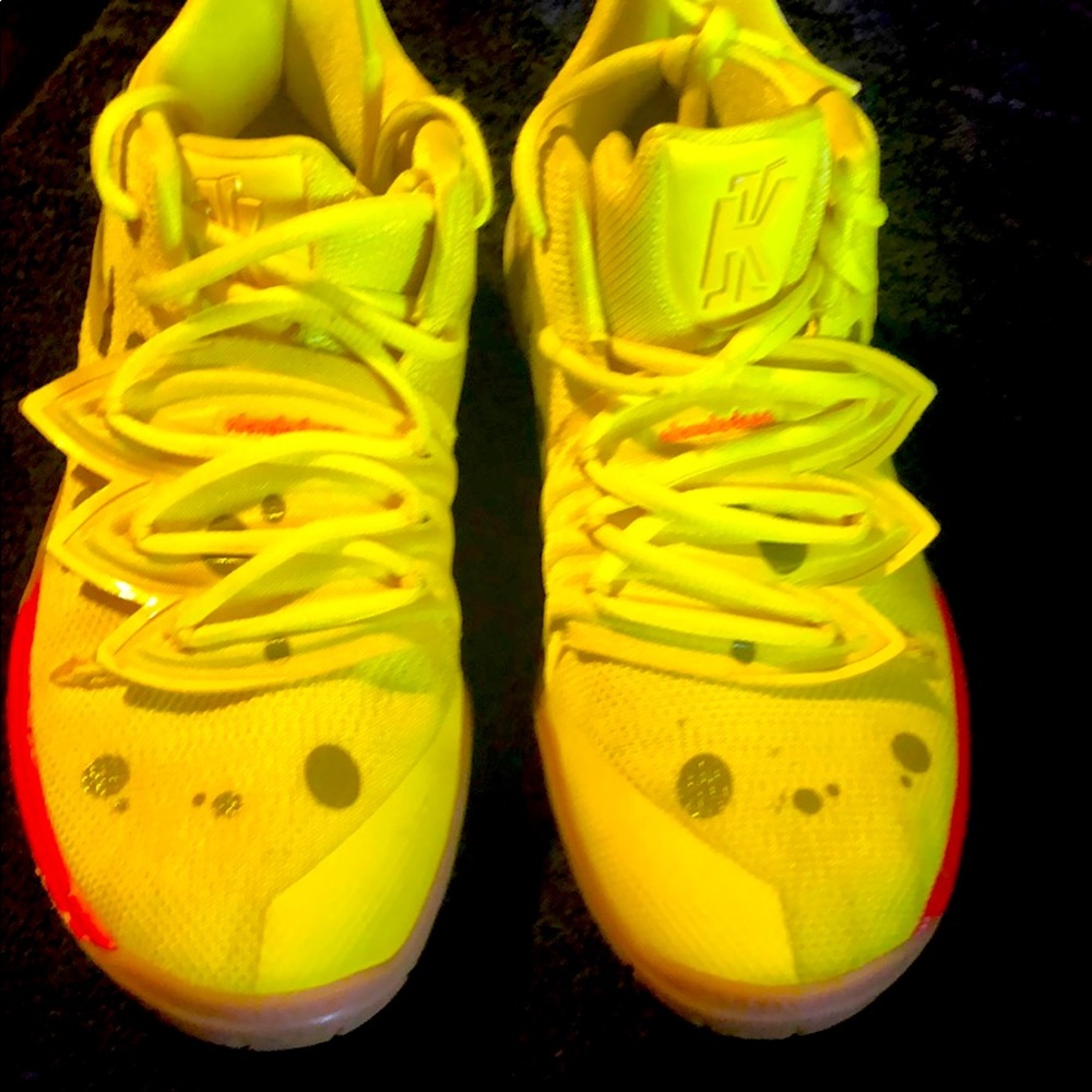 Kyrie 5 Sponge Bob